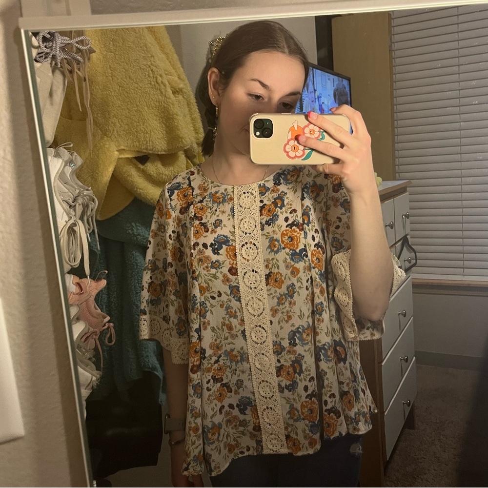 Floral Top